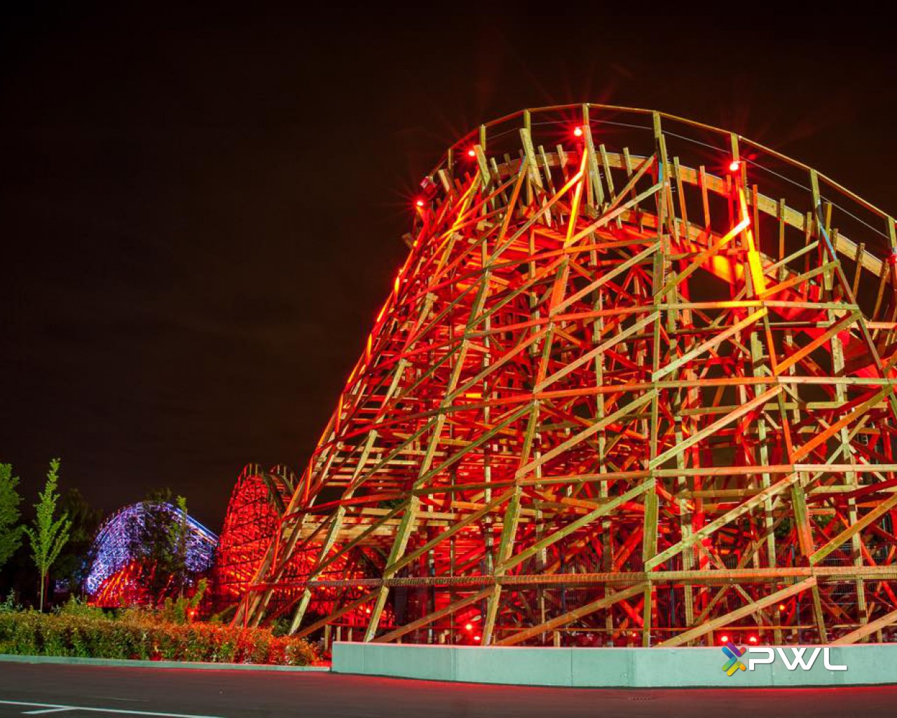 Heide Ride Plopsaland De Panne Case Painting with Light